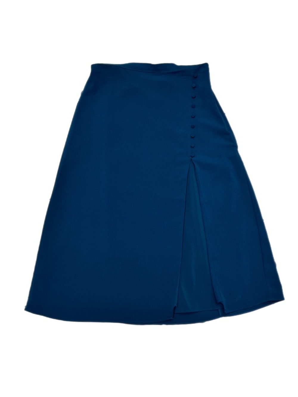 Abercrombie & Fitch Teal Midi Skirt